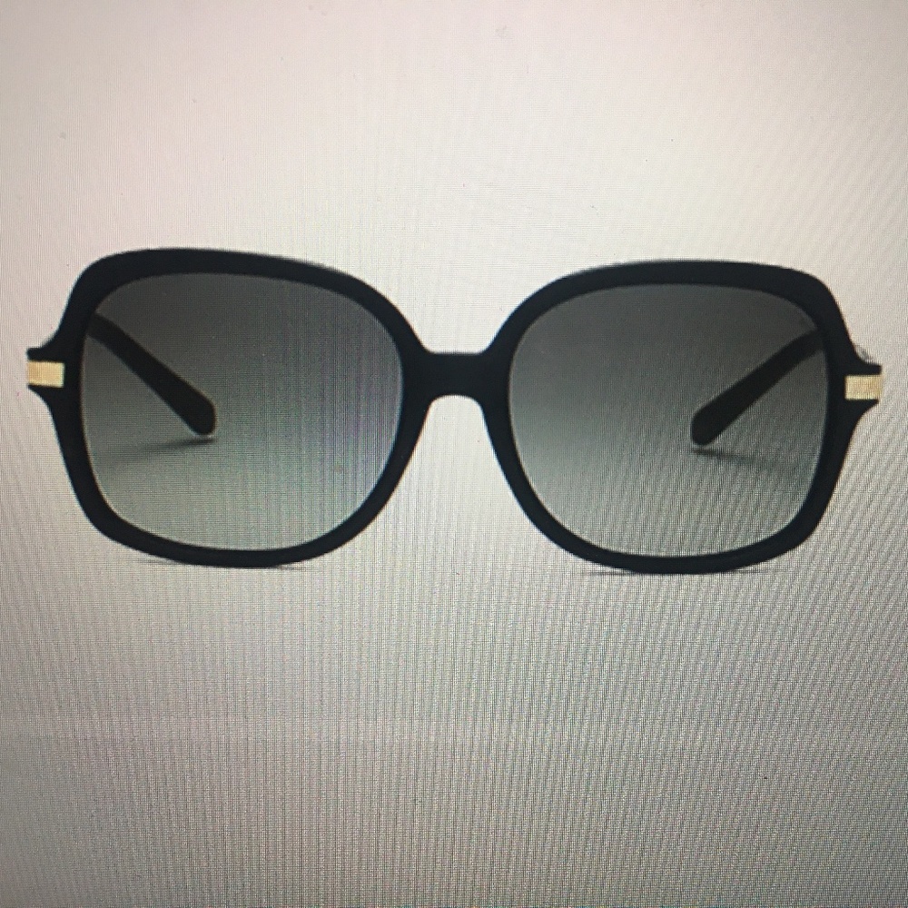 Brand New Michael Kors Sunglasses., Adrianna ll, Black with Gold accent